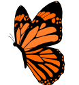 Monarch Butterfly Logo