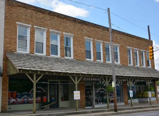 Piedmont Hardware Store in downtown Maiden