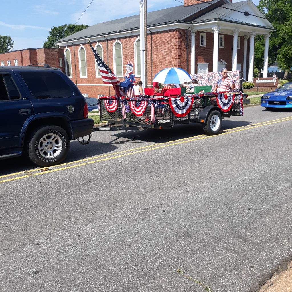 Town of Maiden 4th of July Parade 2024 Highlights