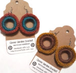 Clover Garden Crochet - Handmade Wholesale Recycled Earrings