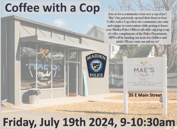 Coffee With A Cop