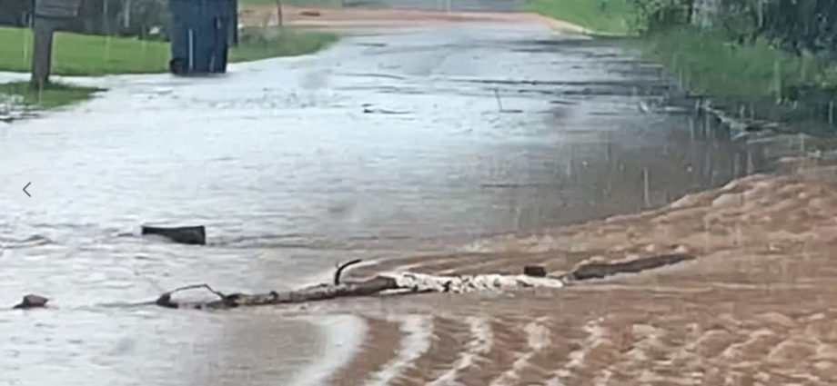 Flash Flooding in Maiden NC After Storm