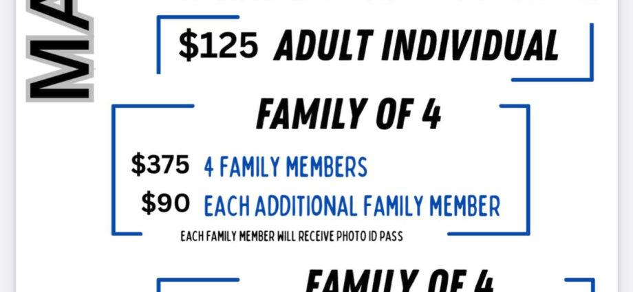 Maiden High School All-Seasons Athletic Pass - 2024-2025 season,