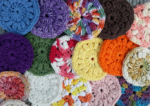 Clover Garden Crochet - Handmade Wholesale 100% Cotton Face Scrubbies