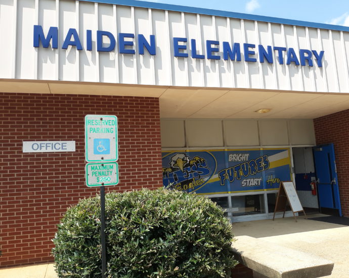 Maiden Elementary School Before Demolition Gallery 2