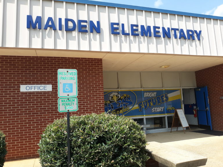 Maiden Elementary School Before Demolition Gallery 2